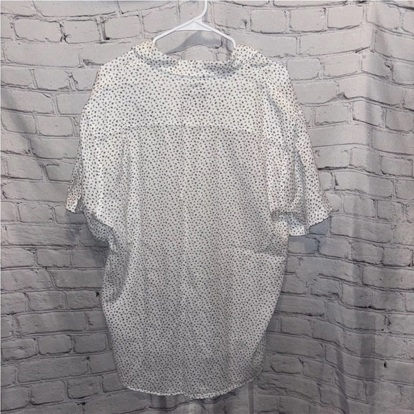 Rails Carson Trim Fit Floral Print Short Sleeve Button Up Pocket Shirt Size 2XL - Picture 4 of 5